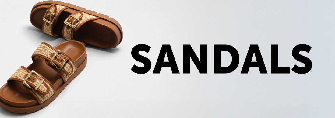 Sandals and slides – footwork