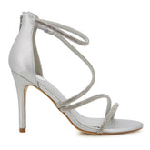 Caron Evening Heels Ivory