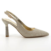 Diaz Heels Light Gold