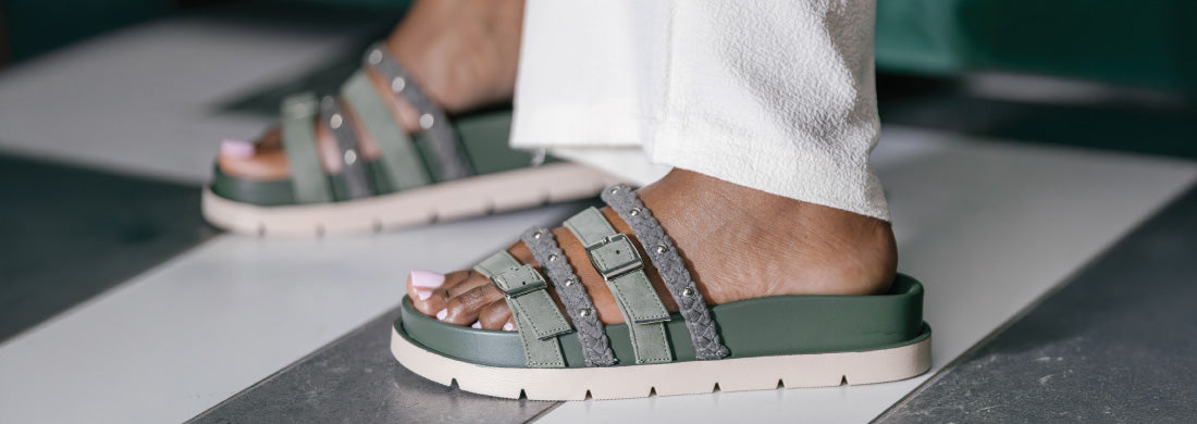 Sandals and slides