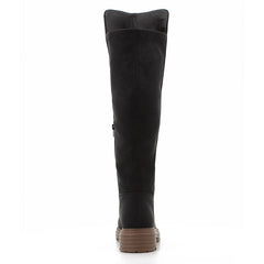 Mavis Long Boot Black