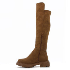 Mavis Long Boot Camel