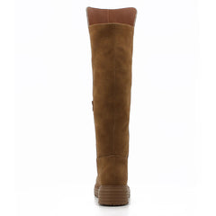 Mavis Long Boot Camel