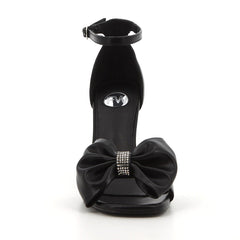 BELISMA EVENING HEEL BLACK