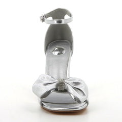BELISMA EVENING HEEL SILVER