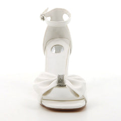 BELISMA EVENING HEEL WHITE