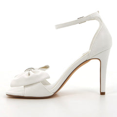 BELISMA EVENING HEEL WHITE