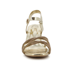 Belle High Heels Light Gold