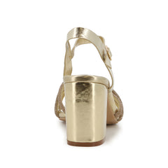 Belle High Heels Light Gold
