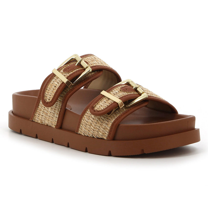 Sandals and slides – footwork