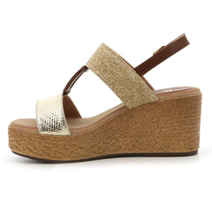 COCO WEDGE LIGHT GOLD