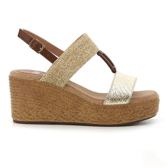 COCO WEDGE LIGHT GOLD
